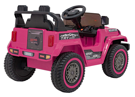 Pojazd Off Road MOUNTAIN Różowy