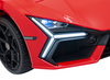 Pojazd Lamborghini Revuelto Czerwony