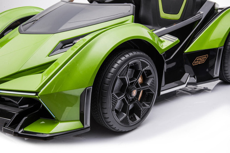 Samochód Na Akumulator Lamborghini GT  HL528 Zielony