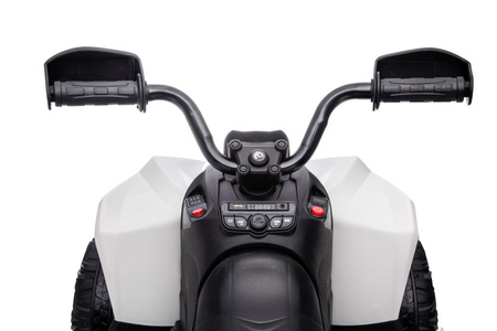 Quad Na Akumulator  CAN-AM Renegate Biały