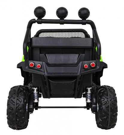 Mercedes Benz Unimog dla dzieci Zielony + Napęd 4x4