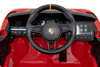 Pojazd Porsche Spyder RS 718 Czerwony