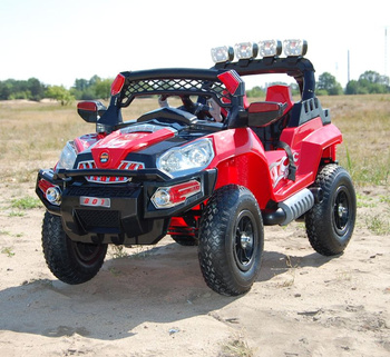 MASYWNY MEGA MOCNY SUV GINNASIO STRONG 2 POMPOWANE KOŁA KLUCZYK/801AIR