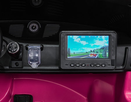 Pojazd Porsche 911 GT3 Różowy MP4