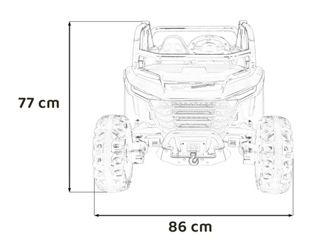 Pojazd RACING Road 2000 Różowy