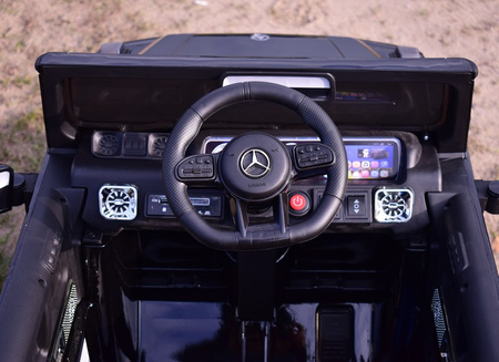 MERCEDES G63 AMG,  MIĘKKIE KOŁA EVA, MIĘKKIE SIEDZENIE, LAKIER POLEROWANY  FULL OPCJA/BBH0003