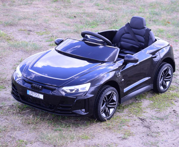 AUTO NA AKUMULATOR AUDI RS E-TRON GT , MIĘKKIE KOŁA, MIEKKIE SIEDZENIE, SUPER JAKOSĆ/QLS6888