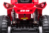 Quad Na Akumulator Madman JS009 Czerwony