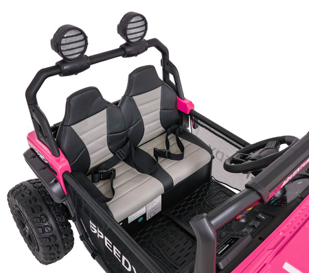 Pojazd Terenowy PASSION 4x4 Różowy