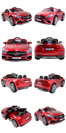MERCEDES SL65 AMG PILOT, WOLNY START, WALIZKA DO AKUMULATORA ,  MP4 /XMX602