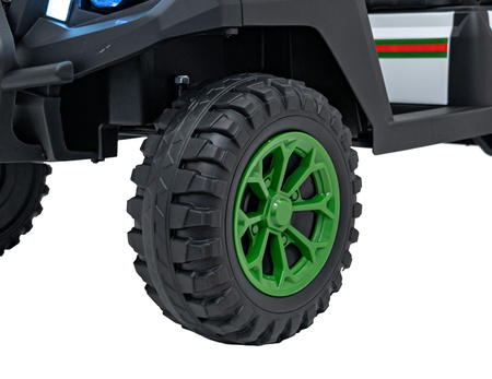Pojazd Pick-Up Champion Zielony, terenowy samochodzik