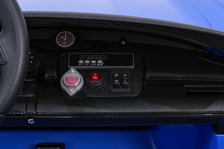 Pojazd Porsche Taycan Turbo S Niebieski