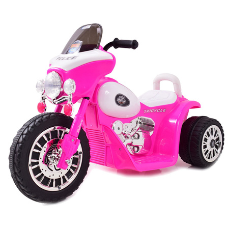 MOTOR  POLICYJNY - PIERWSZY MOTOREK DLA DZIECKA, 3 KOŁOWY/JT568