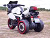 DUŻY MOTOR ŚCIGACZ  STRONG 2 EXCLUSIVE, ŚWIECĄCE KOŁA/DLX518