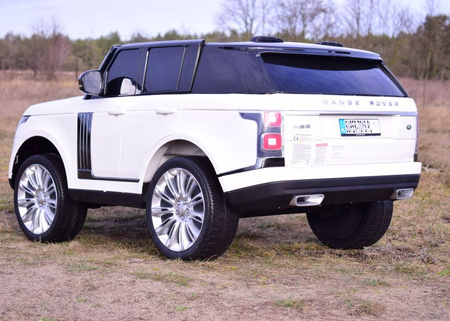 RANGE ROVER -  MIĘKKIE KOŁA, MIĘKKIE SIEDZENIE, DŹWIĘK SPORTOWY SILNIKA, PEŁNA OPCJA/DK-RR999