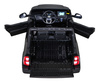 Toyota Hilux na akumulator dla dzieci Czarny Pickup + Napęd 4x4 + Pilot