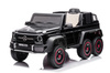 Auto Na Akumulator Mercedes Benz G63 6X6 Czarny