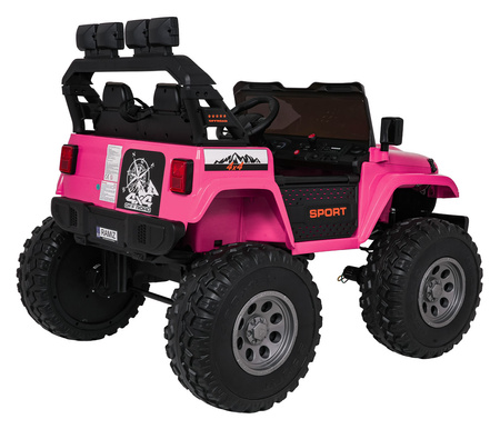 Pojazd Extreme Sport 4x4 Zmienna Wielkość Różowy