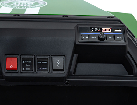 Pojazd Pick-Up Champion Zielony, terenowy samochodzik