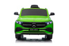 Pojazd Mercedes Benz EQA 250 Zielony