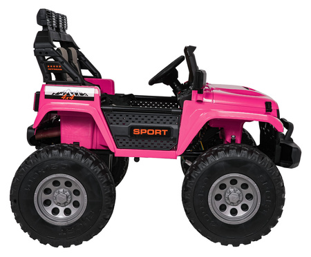 Pojazd Extreme Sport 4x4 Zmienna Wielkość Różowy