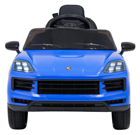 Pojazd Porsche Cayenne Niebieski