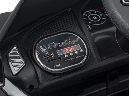 Audi R8 Policja na akumulator dla dzieci + Pilot + EVA + Wolny Start + MP3 LED