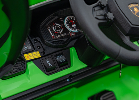 Pojazd Lamborghini Revuelto XL Zielony