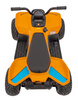 Quad McLaren Racing MCL 35 dla dzieci Pomarańczowy + Pilot + Wolny Start + EVA + Audio LED