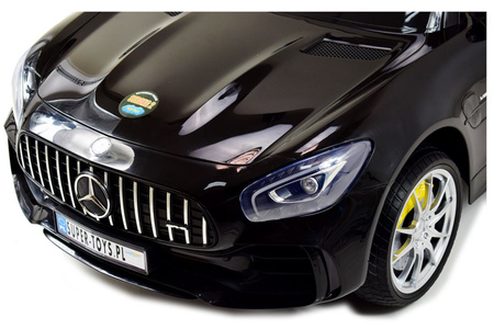 MERCEDES DWUOSOBOWY GT R 4x4,  MIĘKKIE KOŁA EVA, MIĘKKIE SIEDZENIE  FULL OPCJA, LAKIER/HL289
