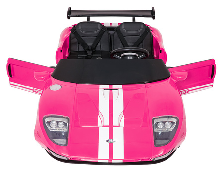 Pojazd Ford GT Różowy