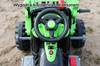 MOCNY TRAKTOR Z ŁYŻKĄ KINGDOM 12V  DWIE PRĘDKOŚCI/JS328A