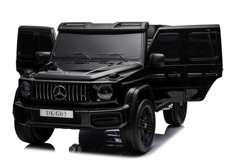 OLBRZYMI MERCEDES G63 NA AKUMULATOR 800 W,2X24V DYWANIKI,LAKIER /DKG63