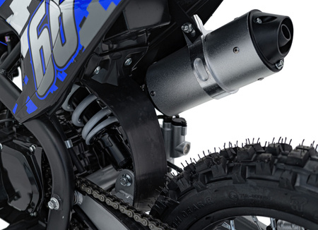 Pojazd Motor Spalinowy 110CM IMMORTAL Niebieski Cross dla nastolatków