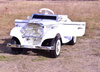 MERCEDES  RETRO TYP 540K DLA DZIECKA I DLA RODZICA, MIĘKKIE KOŁA EVA, MIĘKKIE SIEDZENIE,  FULL OPCJA/A200