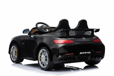 MERCEDES DWUOSOBOWY GT R 4x4,  MIĘKKIE KOŁA EVA, MIĘKKIE SIEDZENIE  FULL OPCJA, LAKIER/HL289