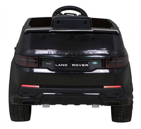 Land Rover Discovery Sport dla dzieci Czarny SUV + Pilot