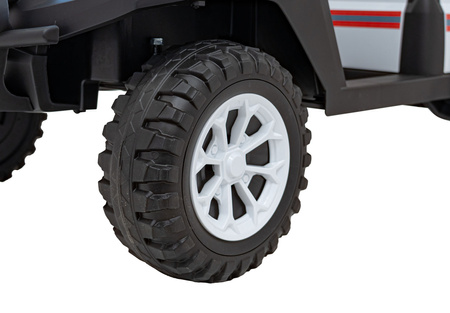 Pojazd Pick-Up Champion Biały