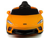 Auto Na Akumulator McLaren GT 12V Pomarańczowy Lakierowany