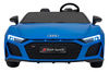 Pojazd Audi Spyder R8 LIFT STRONG Niebieski