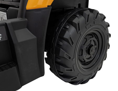 Pojazd Koparka JCB Żółty