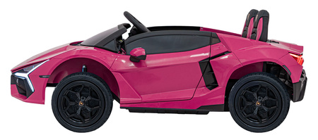 Pojazd Lamborghini Revuelto XL STRONG Różowy