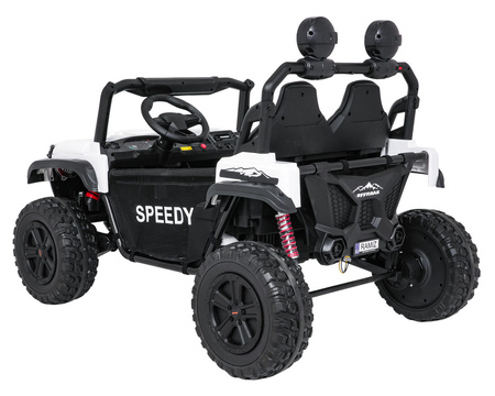 Pojazd Terenowy PASSION 4x4 Biały