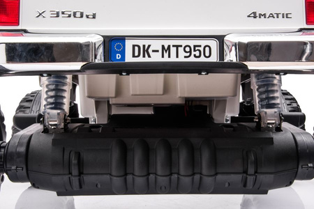 Auto Na Akumulator Mercedes DK-MT950  4x4 Biały