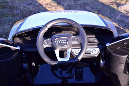 AUDI Q5 POLICJA , MIĘKKIE KOŁA, MIĘKKIE SIEDZENIE, RADIO FM, BLUETOOTH -  PEŁNA OPCJA/S305