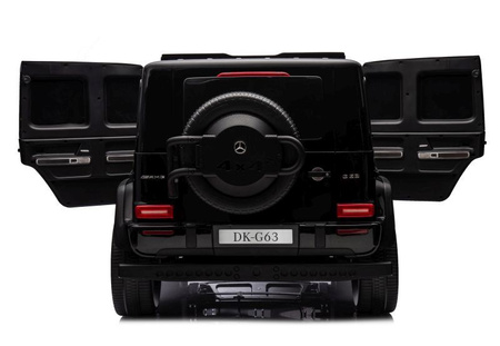 OLBRZYMI MERCEDES G63 NA AKUMULATOR 800 W,2X24V DYWANIKI,LAKIER /DKG63