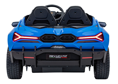Pojazd Lamborghini Revuelto XL STRONG Niebieski