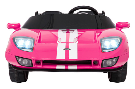 Pojazd Ford GT Różowy