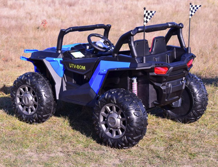MEGA BUGGY UTV BOM -  2X200W, 24V, SPEED NEW , MĘKKIE KOŁA, MIĘKKIE SIEDZENIA/JC999