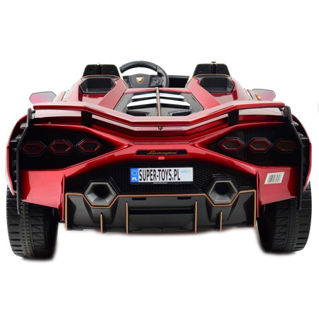 ORYGINALNE LAMBORGHINI SIAN NA AKUMULATOR,  WERSJA Z MIEJSCEM DLA RODZICA/QLS6988